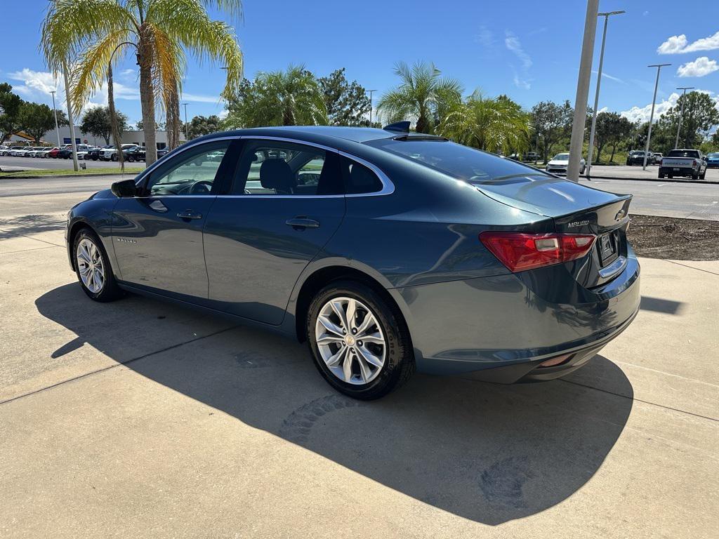 used 2024 Chevrolet Malibu car, priced at $18,449