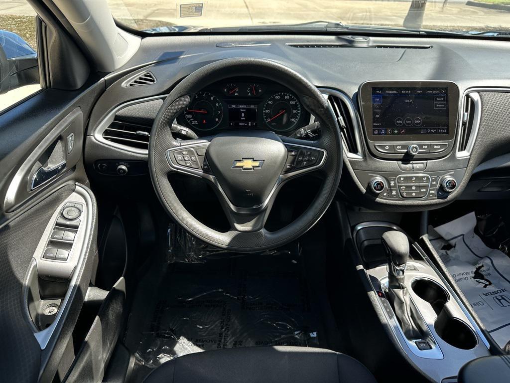 used 2024 Chevrolet Malibu car, priced at $18,449