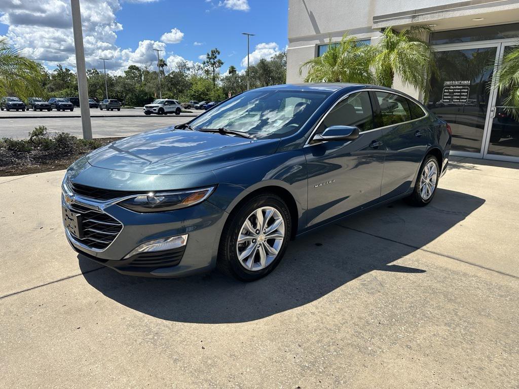 used 2024 Chevrolet Malibu car, priced at $18,449