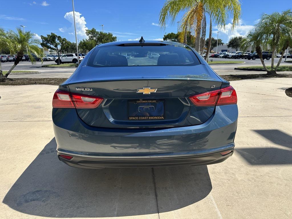 used 2024 Chevrolet Malibu car, priced at $18,449
