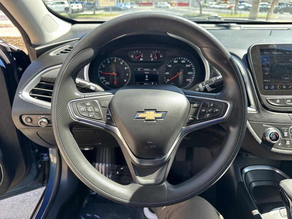 used 2024 Chevrolet Malibu car, priced at $18,449