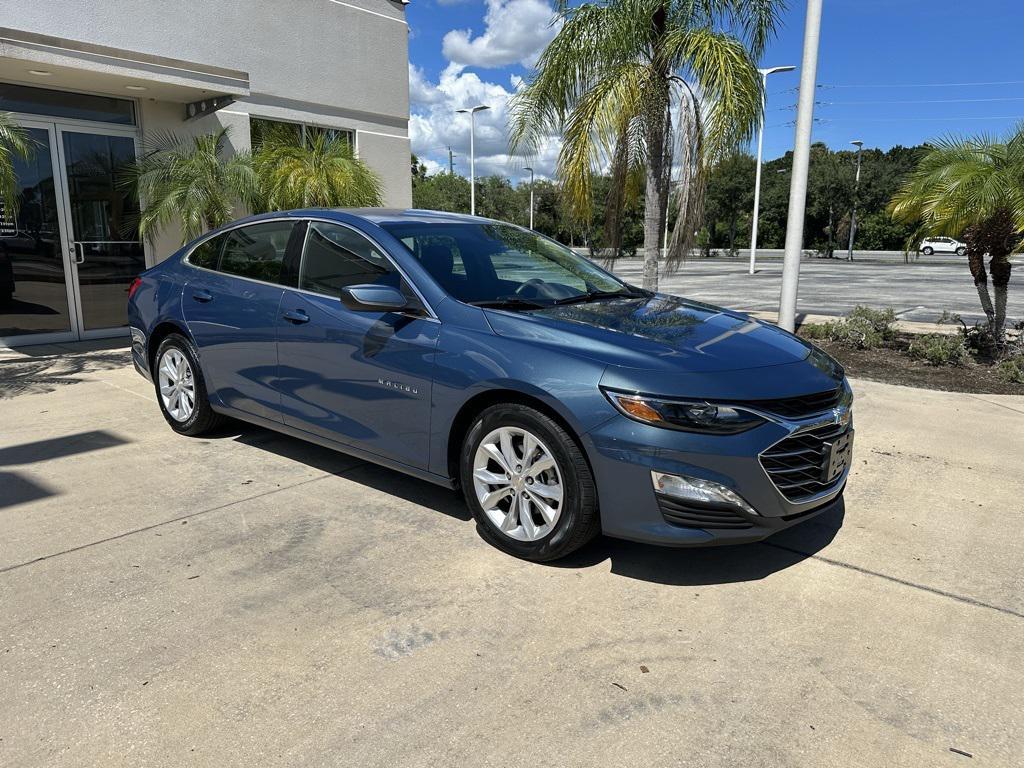 used 2024 Chevrolet Malibu car, priced at $18,449