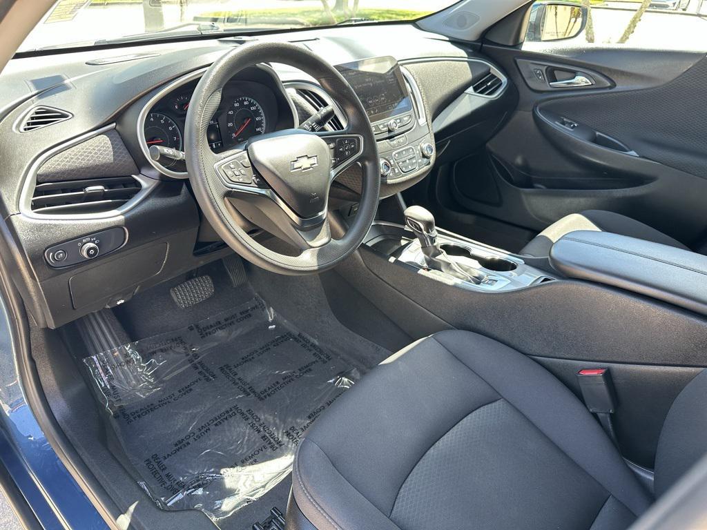 used 2024 Chevrolet Malibu car, priced at $18,449