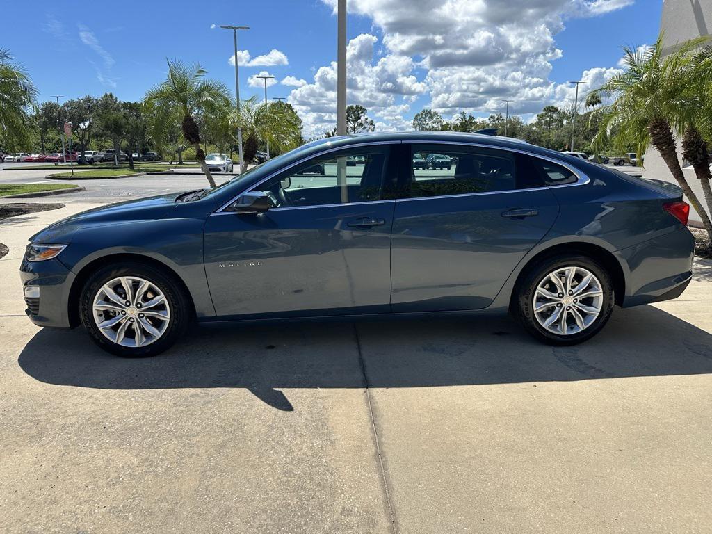 used 2024 Chevrolet Malibu car, priced at $18,449