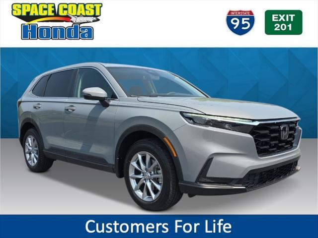new 2026 Honda CR-V car, priced at $35,000