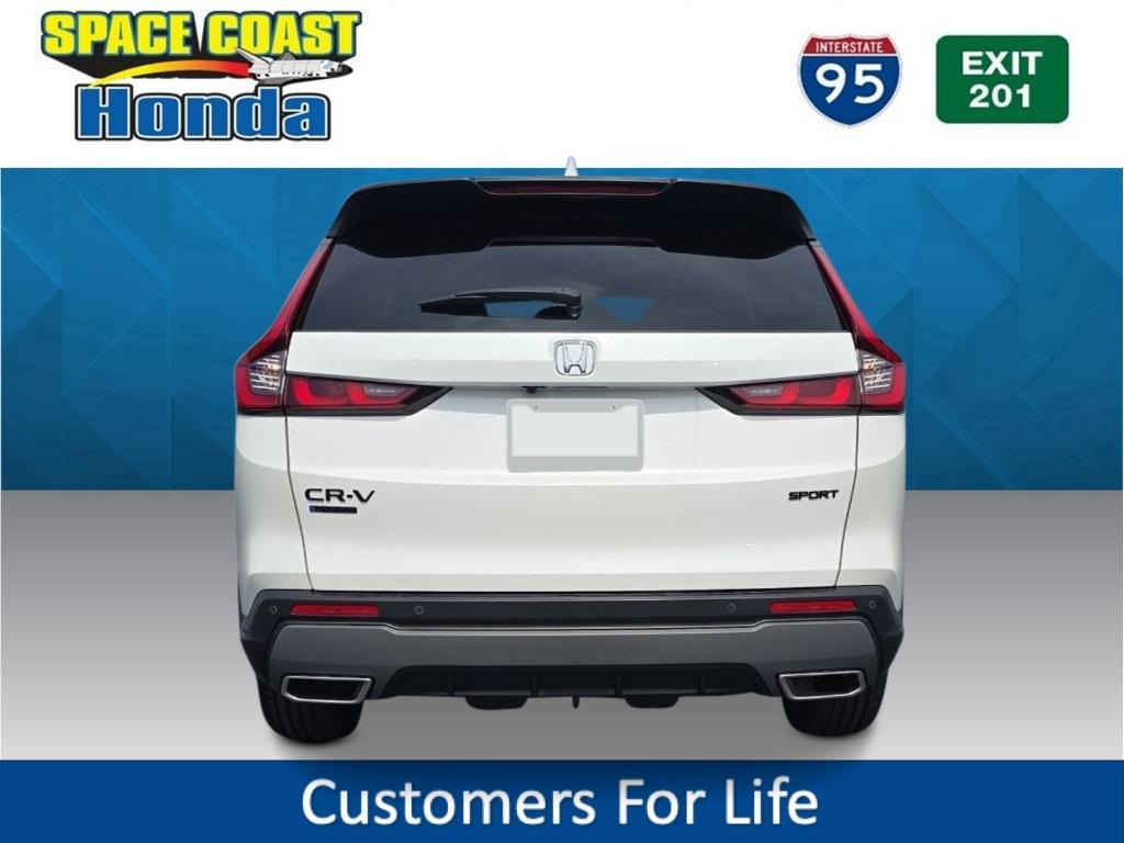 new 2026 Honda CR-V Hybrid car, priced at $40,630