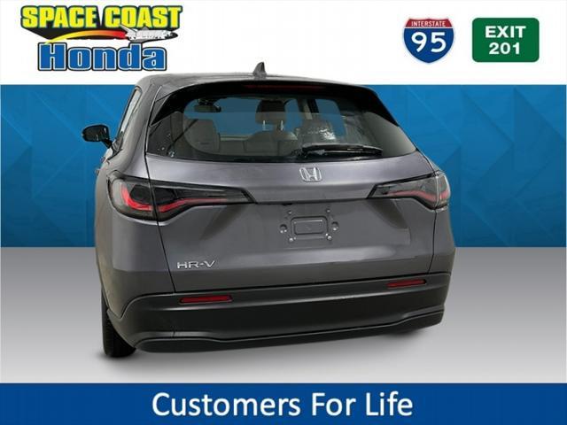 new 2025 Honda HR-V car, priced at $26,795