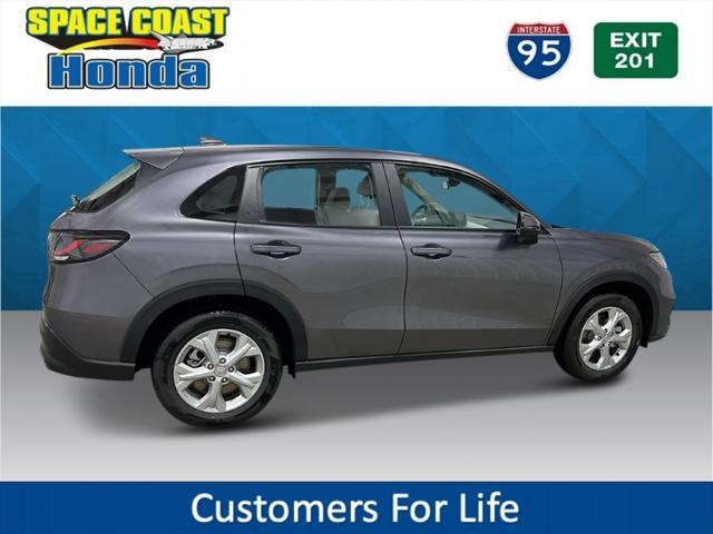 new 2025 Honda HR-V car, priced at $26,795