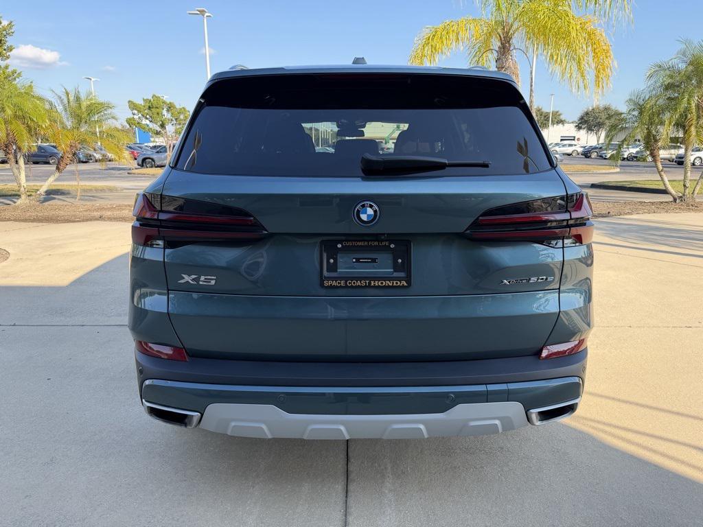 used 2025 BMW X5 PHEV car, priced at $54,991
