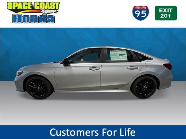 new 2025 Honda Civic car, priced at $27,400
