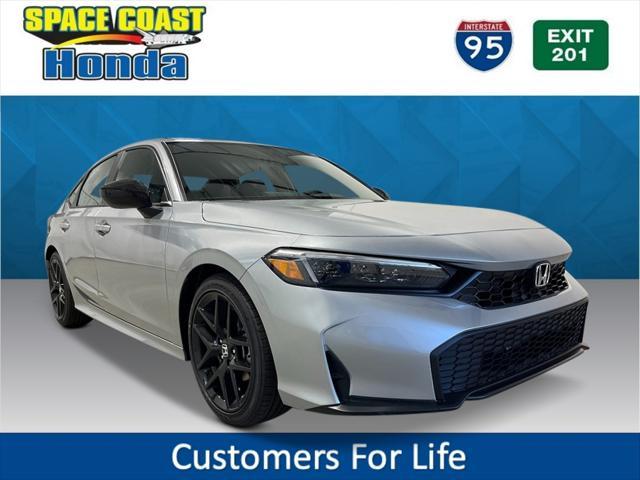 new 2025 Honda Civic car, priced at $27,400