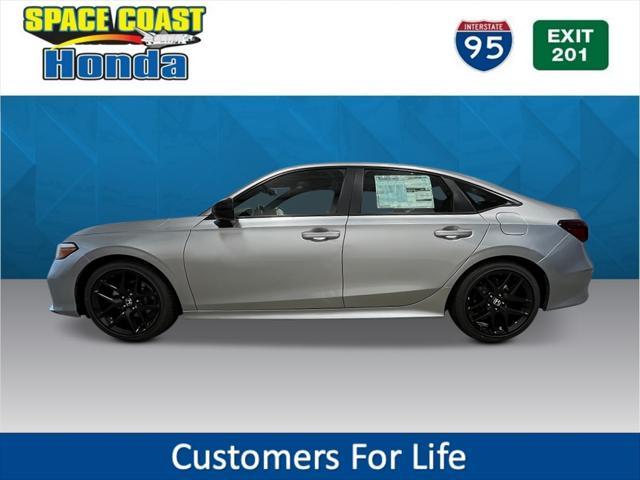 new 2025 Honda Civic car, priced at $27,400