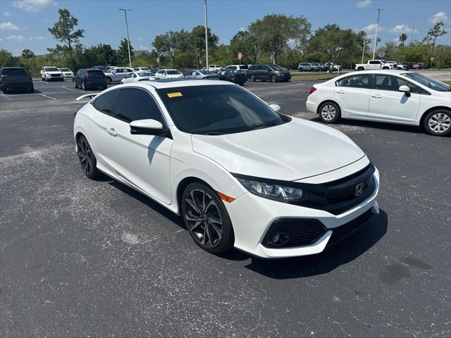 used 2018 Honda Civic car, priced at $20,991