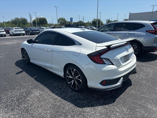 used 2018 Honda Civic car, priced at $20,991