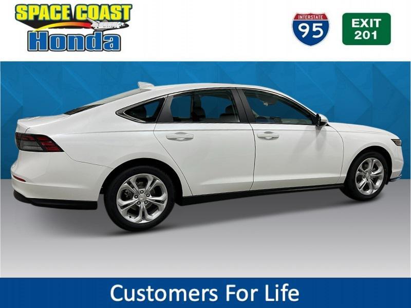 new 2025 Honda Accord car, priced at $29,945