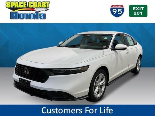 new 2025 Honda Accord car, priced at $29,945
