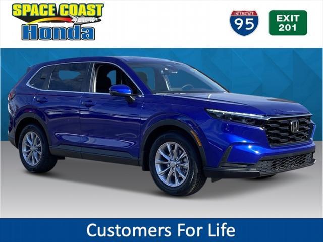new 2025 Honda CR-V car, priced at $34,200