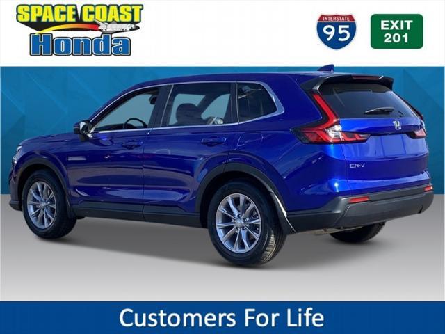 new 2025 Honda CR-V car, priced at $34,200