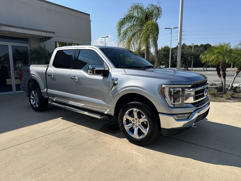 used 2021 Ford F-150 car, priced at $39,991