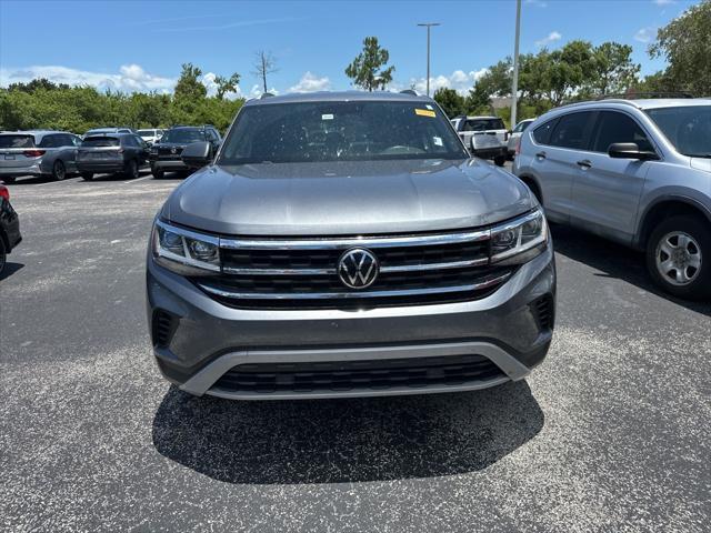 used 2021 Volkswagen Atlas Cross Sport car, priced at $22,991