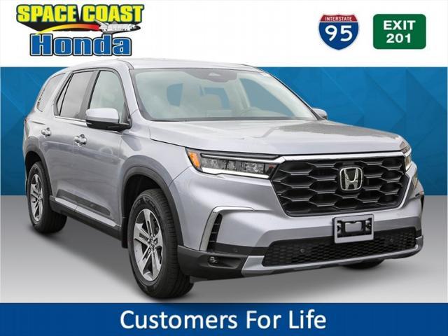 new 2025 Honda Pilot car, priced at $44,950