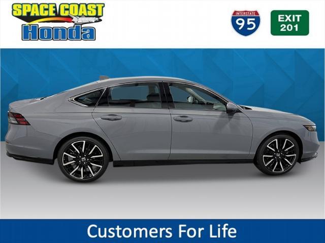 new 2025 Honda Accord Hybrid car, priced at $40,905