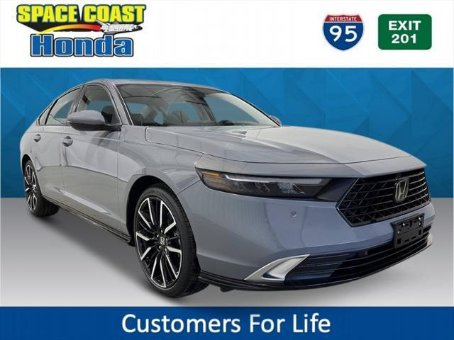 new 2025 Honda Accord Hybrid car, priced at $40,905