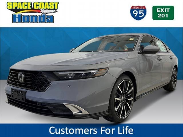 new 2025 Honda Accord Hybrid car, priced at $40,905