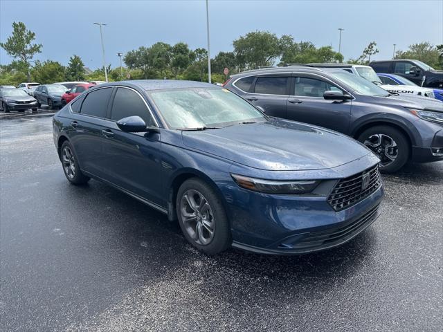 used 2024 Honda Accord car, priced at $25,791