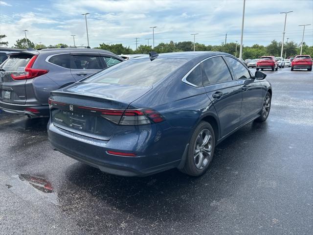 used 2024 Honda Accord car, priced at $25,791