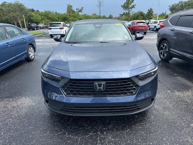 used 2024 Honda Accord car, priced at $25,791