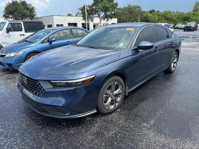 used 2024 Honda Accord car, priced at $25,791