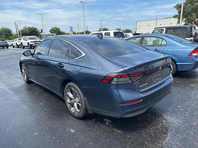 used 2024 Honda Accord car, priced at $25,791