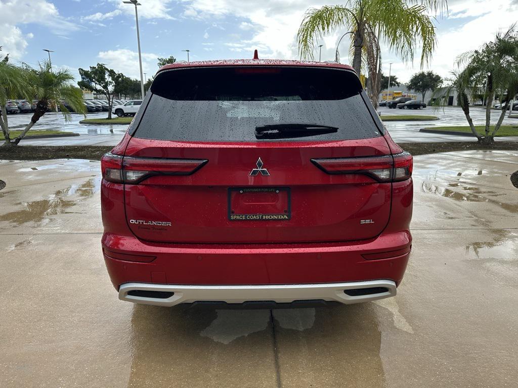 used 2022 Mitsubishi Outlander car, priced at $24,991
