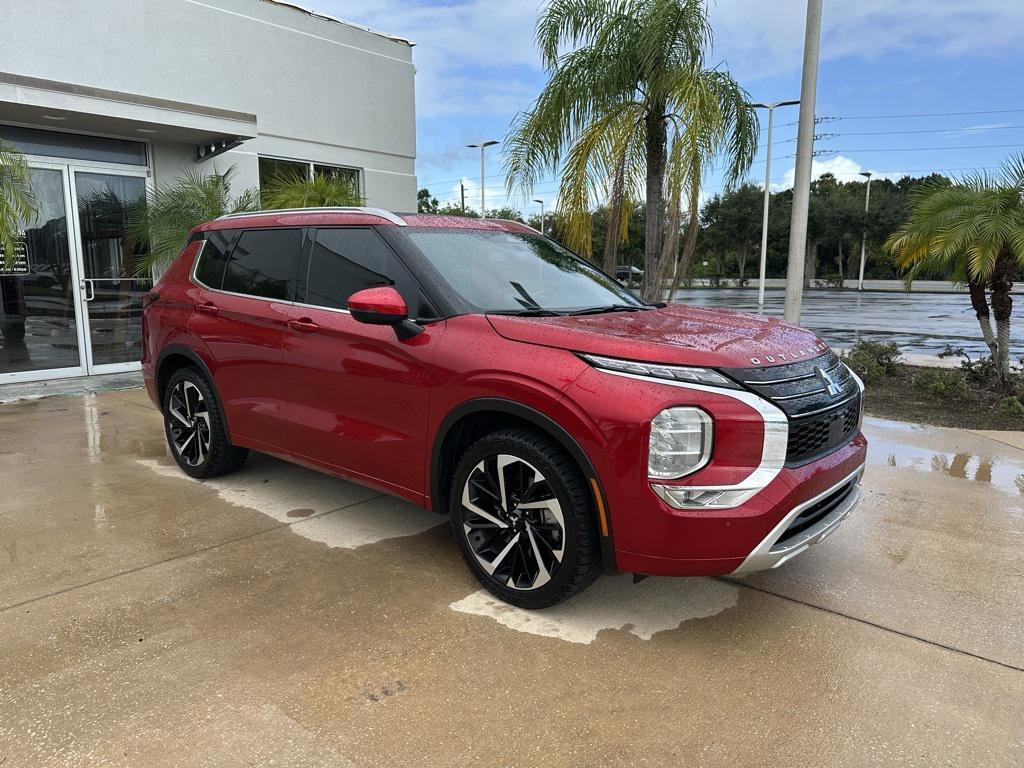 used 2022 Mitsubishi Outlander car, priced at $24,991