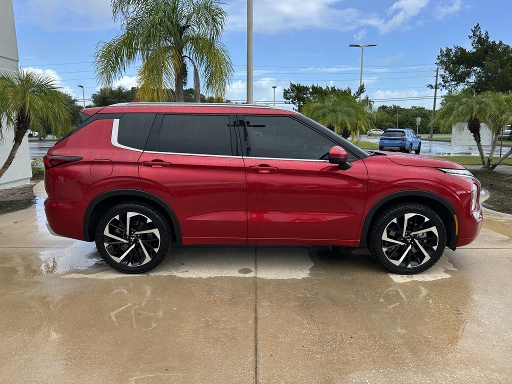 used 2022 Mitsubishi Outlander car, priced at $24,991