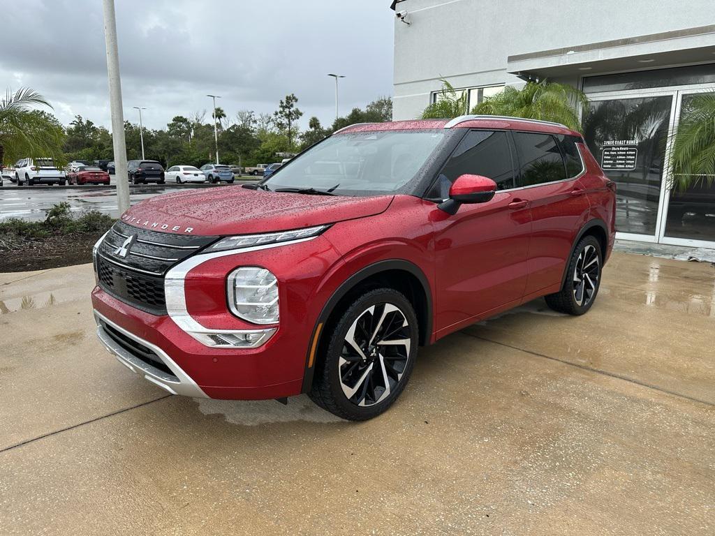 used 2022 Mitsubishi Outlander car, priced at $24,991