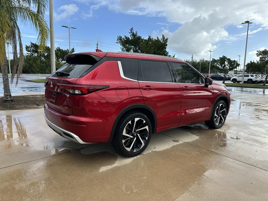 used 2022 Mitsubishi Outlander car, priced at $24,991