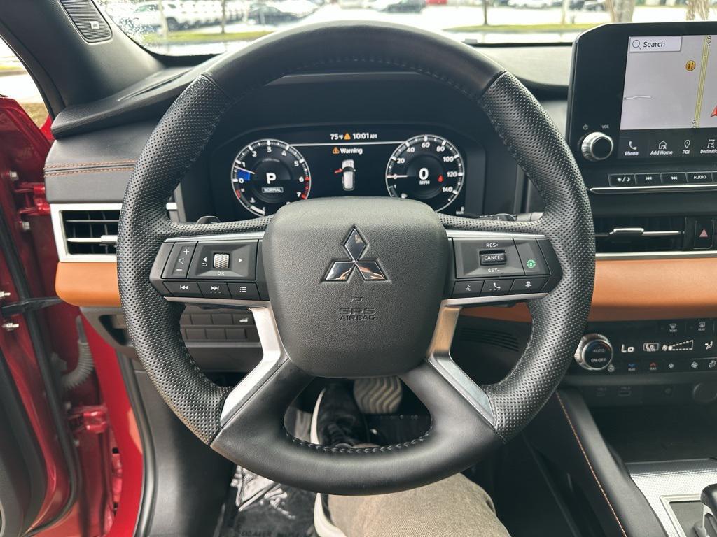 used 2022 Mitsubishi Outlander car, priced at $24,991