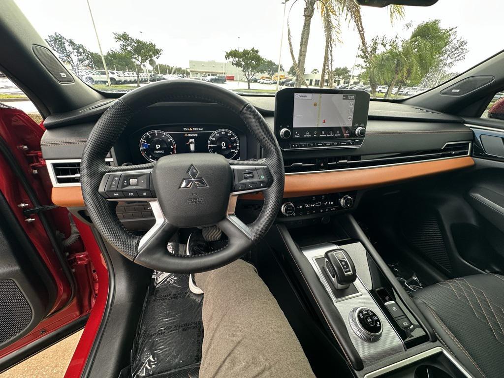 used 2022 Mitsubishi Outlander car, priced at $24,991