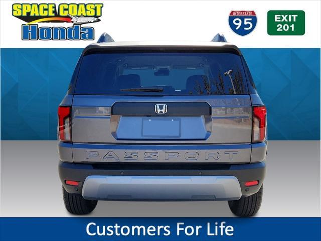 new 2026 Honda Passport car, priced at $46,200