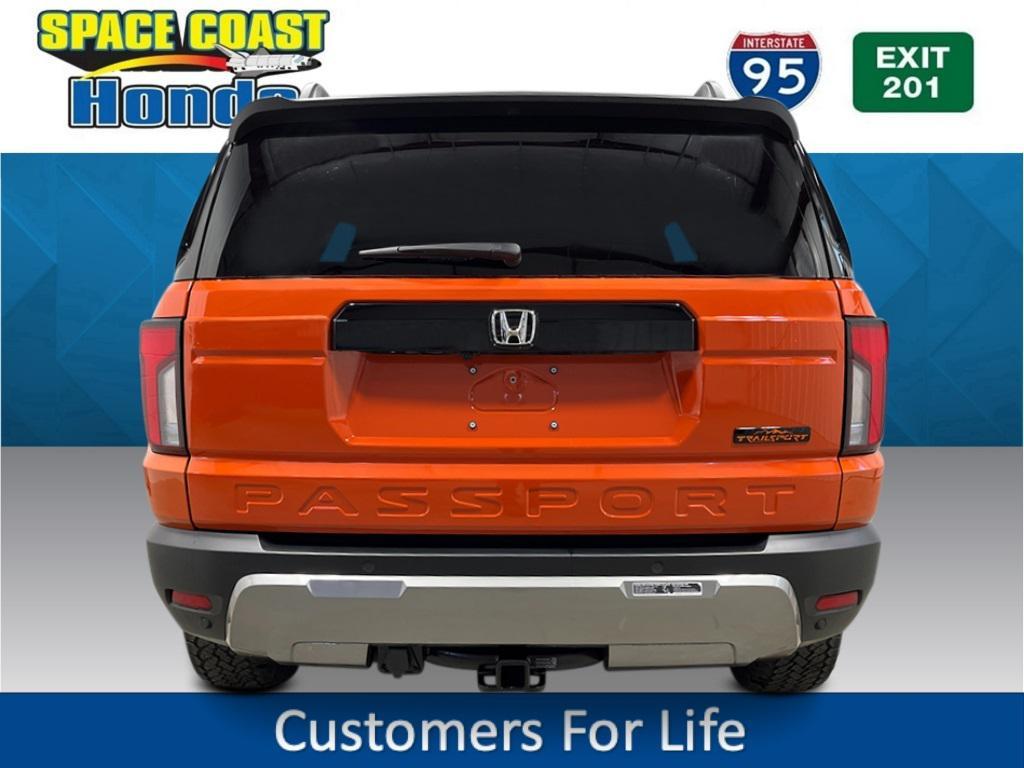 new 2026 Honda Passport car, priced at $54,910