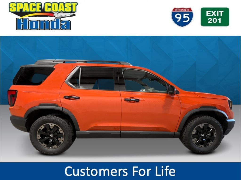 new 2026 Honda Passport car, priced at $54,910