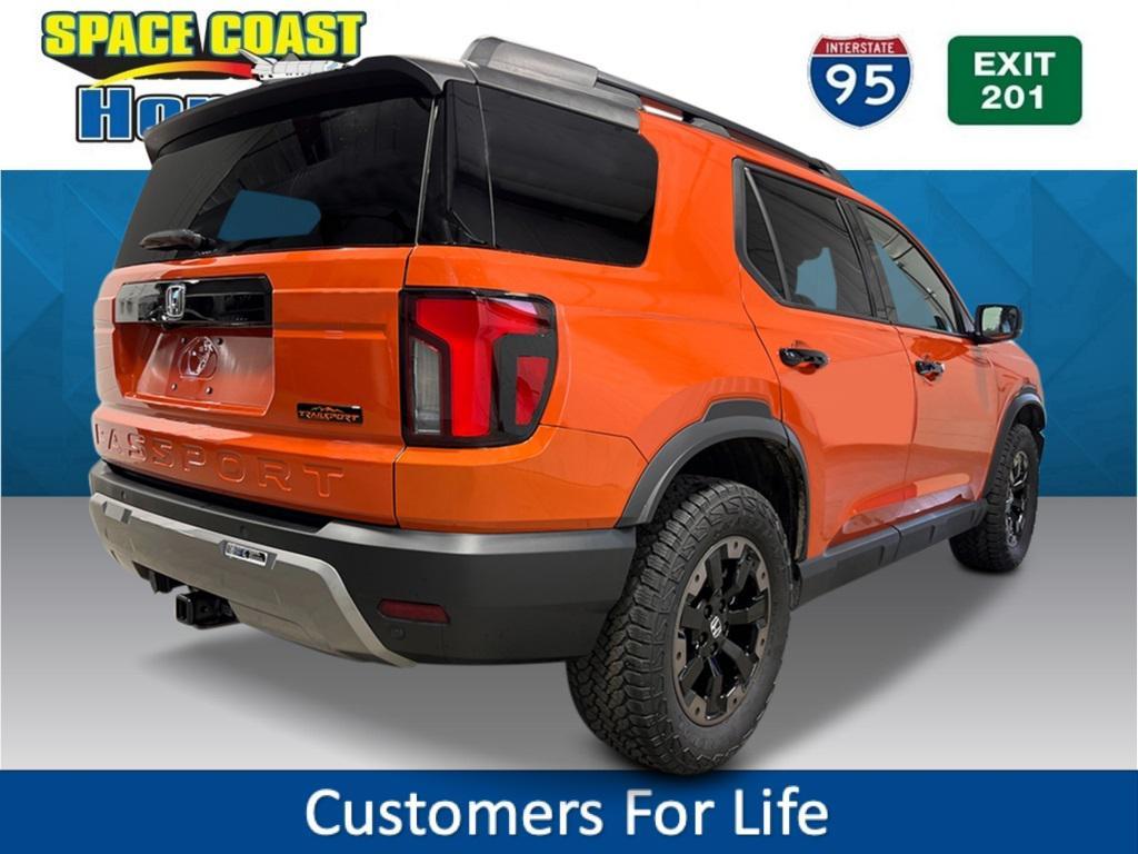 new 2026 Honda Passport car, priced at $54,910