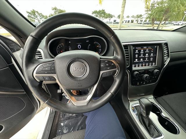 used 2018 Jeep Grand Cherokee car, priced at $18,799