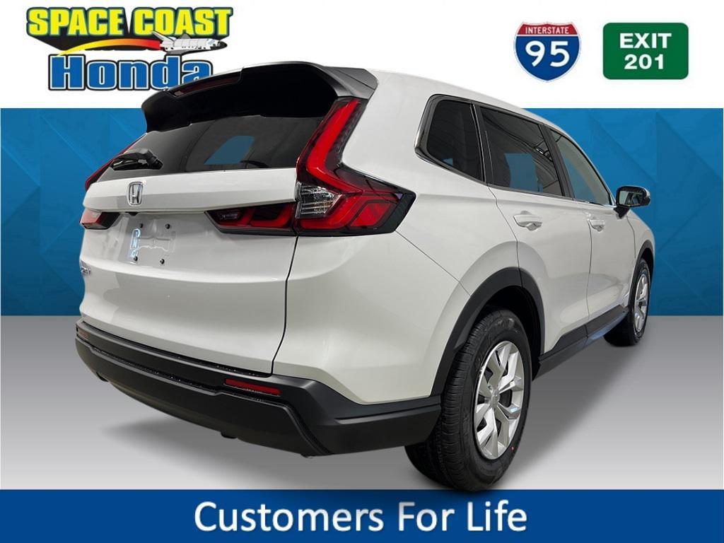 new 2026 Honda CR-V car, priced at $34,325