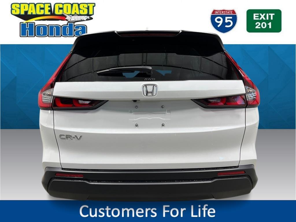 new 2026 Honda CR-V car, priced at $34,325