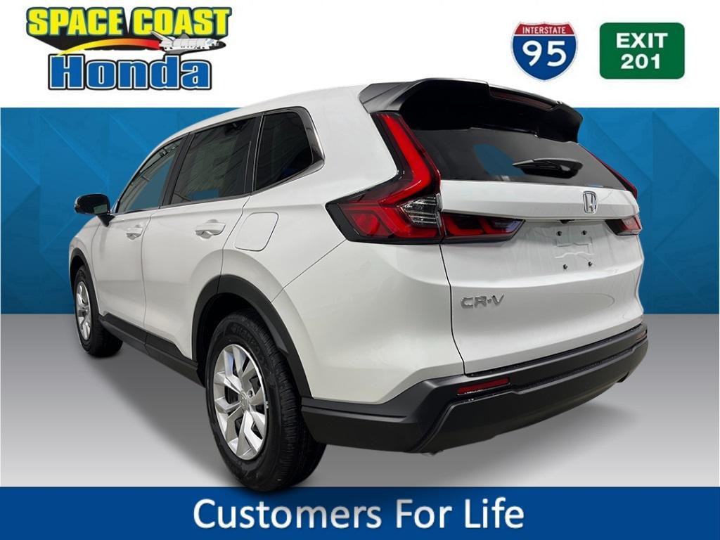 new 2026 Honda CR-V car, priced at $34,325