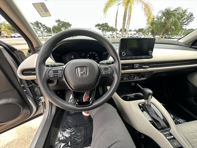used 2023 Honda HR-V car, priced at $22,624