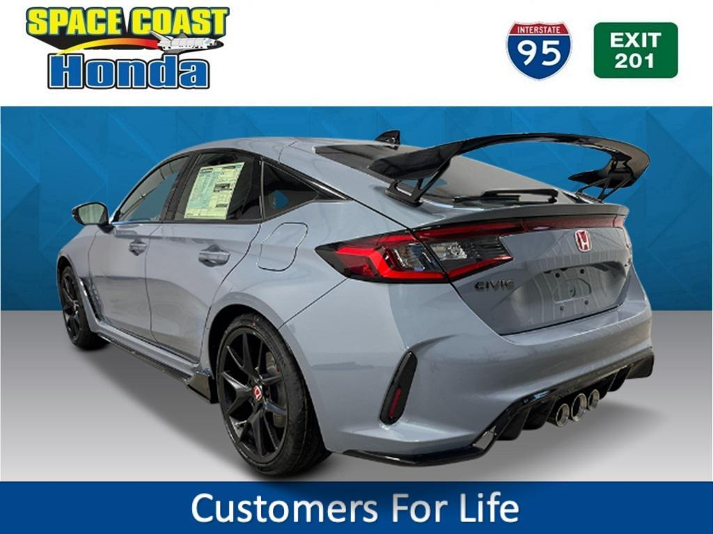 new 2025 Honda Civic Type R car, priced at $47,545